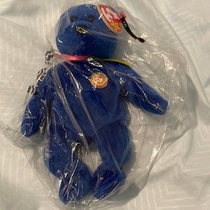 Ty Clubby Bear. New in Package.